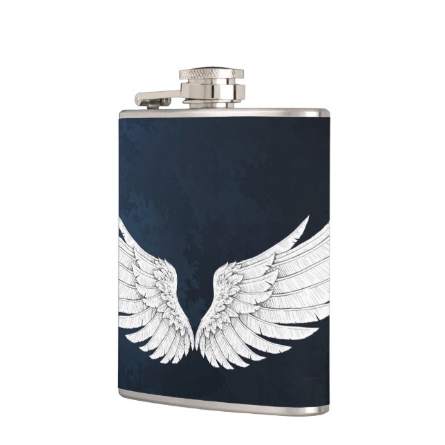 WINGS HIP FLASK (Left)