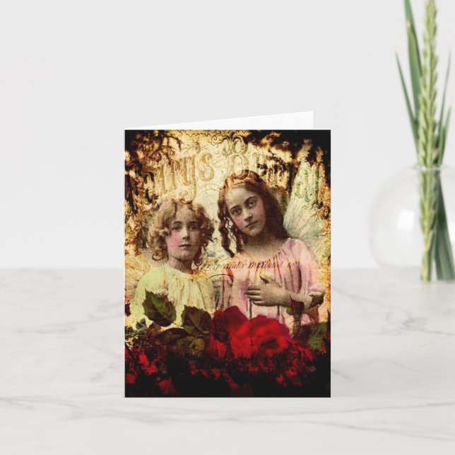 Wings Holiday Card (Front)