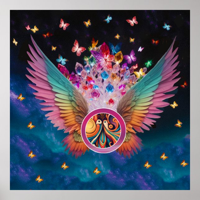 Wings in Flight Poster (Front)