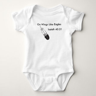 Wings like Eagles, baby Bodysuit