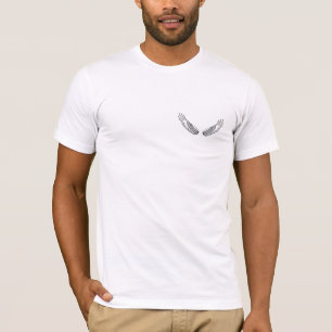 Wings Like Eagles Christian T-shirt