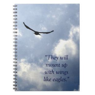 Wings Like Eagles Notebook