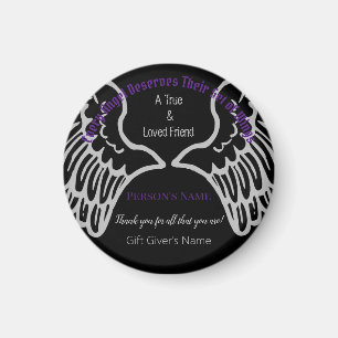 Wings Magnet by HAMbyWG