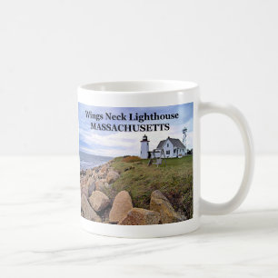 Wings Neck Lighthouse, Massachusetts Mug