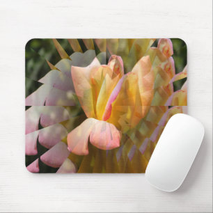 Wings of a Peace rose...... Mouse Mat
