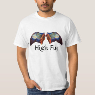 WINGS OF AN EUROPEAN ROLLER HIGH FLY T-Shirt