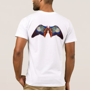 WINGS OF AN EUROPEAN ROLLER T-Shirt