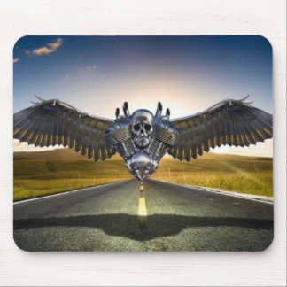 Wings of Anarchy Mousepad