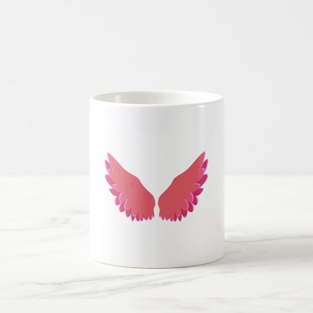 Wings of Angel Coffee Mug (Center)
