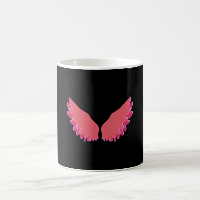 Wings of Angel Coffee Mug (Center)