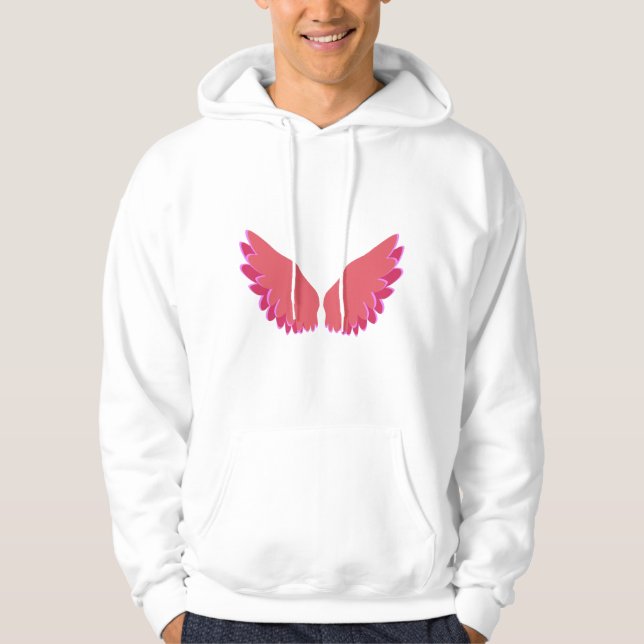 Wings of Angel Hoodie (Front)