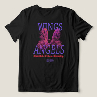 Wings of Angels Tri-Blend Shirt