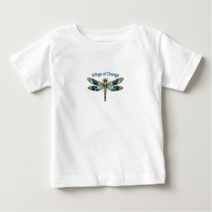 Wings of Change Baby T-Shirt