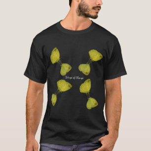 Wings of Change Butterfly Nature Graphic T-shirt