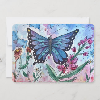 Wings of Change Holiday Card