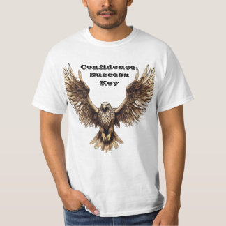 "Wings of Confidence: Soaring Success" T-Shirt