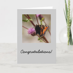 Wings of Congrats Card