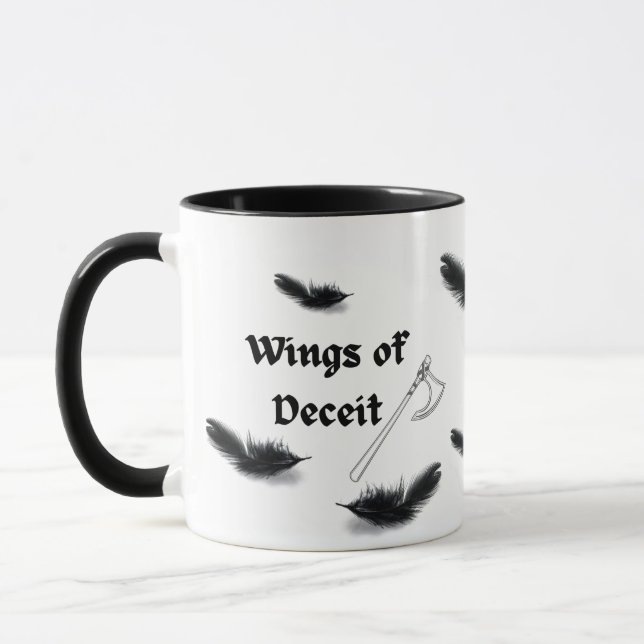 Wings Of Deceit Mug (Left)