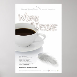 WINGS OF DESIRE 2 POSTER