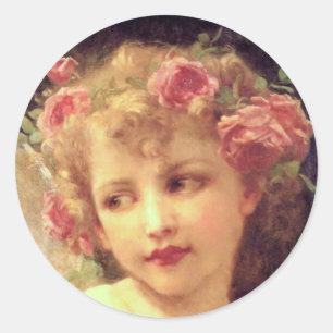 Wings Of Desire - Guillaume Seignac Classic Round Sticker