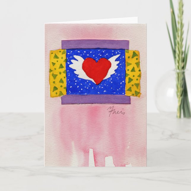 Wings of Desire Holiday Card (Front)