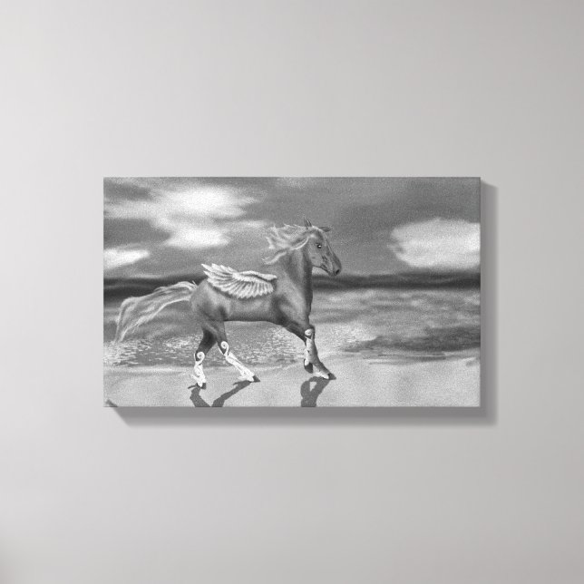 Wings of Destiny Canvas Print (Front)