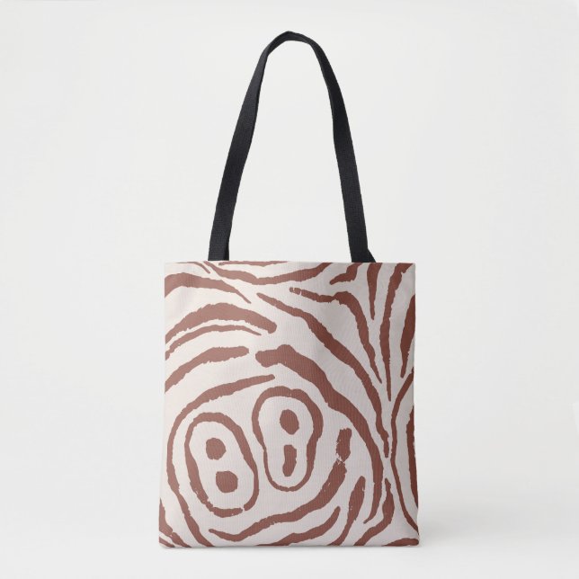 Wings of Echo Desert Shadow Tote Bag (Front)