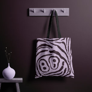 Wings of Echo Midnight Bloom Tote Bag