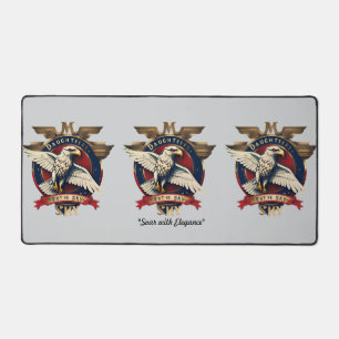 "Wings of Empowerment" Desk Mat