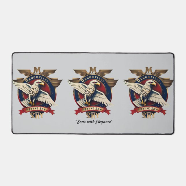 "Wings of Empowerment" Desk Mat (Front)