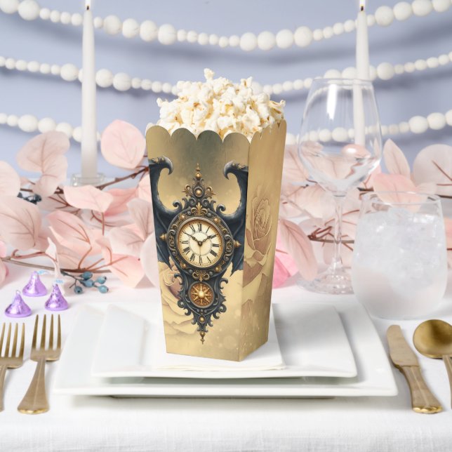 Wings of Eternity – The Timeless Guardian.  Favour Box (Wedding)