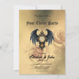 Wings of Eternity – The Timeless Guardian. Invitation