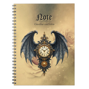 Wings of Eternity – The Timeless Guardian. Notebook