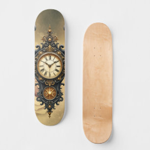 Wings of Eternity – The Timeless Guardian. Skateboard