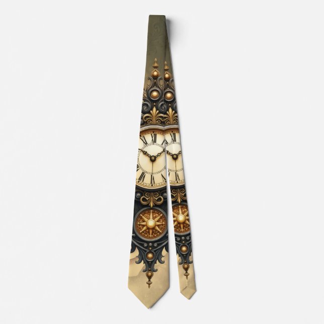Wings of Eternity – The Timeless Guardian.  Tie (Front)
