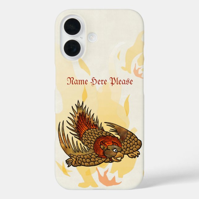 Wings Of Fire Case-Mate iPhone Case (Back)