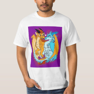 Wings Of Fire couple love cute T-Shirt