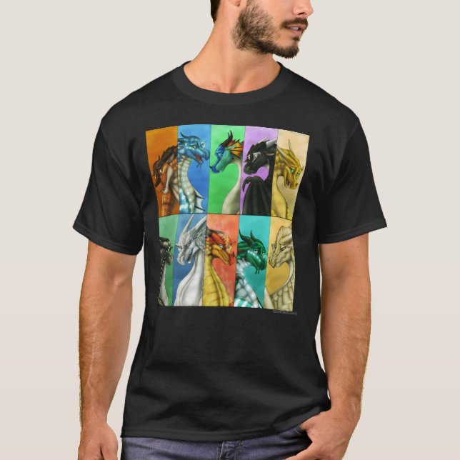 Wings of Fire - Dragonets Classic T-Shirt (Front)
