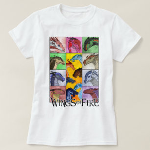 Wings of Fire Eras Tour Inspired Dragon Lover T-Shirt