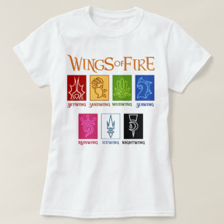 Wings of Fire Queen of Pyrrhia Darkstalker Bookish T-Shirt