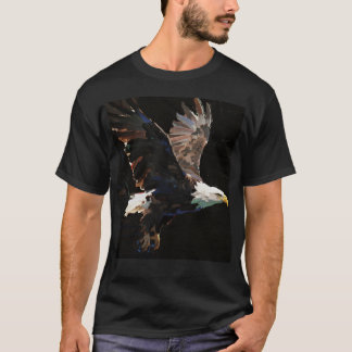 Wings of Freedom: Bald Eagle in Flight T-Shirt