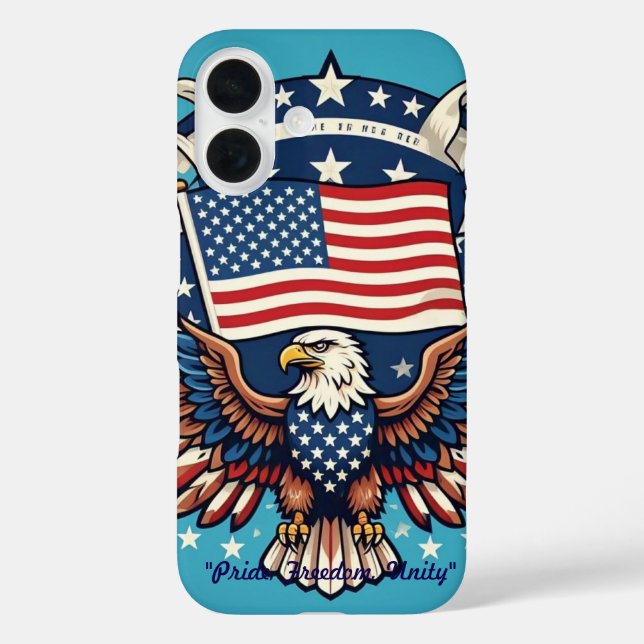 "Wings of Freedom" Case-Mate iPhone Case (Back)