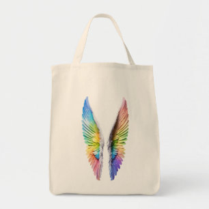 Wings of Freedom Grocery Tote Bag