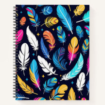 Wings of Freedom Notebook - Inspirational Bird Jou