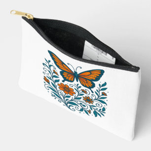 Wings of Garden Harmony Accessory Pouch