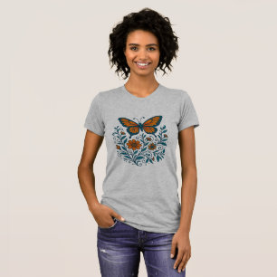 Wings of Garden Harmony T-Shirt
