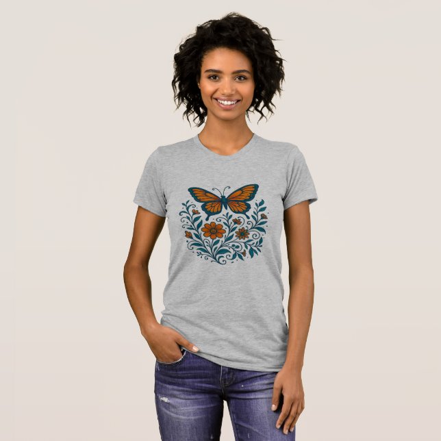 Wings of Garden Harmony T-Shirt (Front Full)