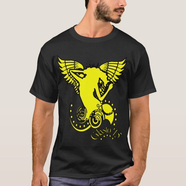 Wings of Glasto... new T (z) for 2015    T-Shirt (Front)