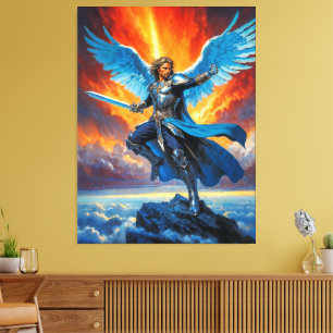 Wings of Glory Canvas Print