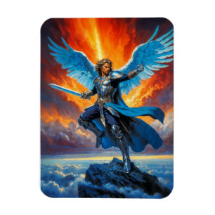 Wings of Glory Magnet